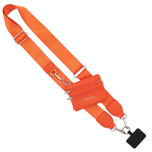 Clip & Go Crossbody Strap with Pouch