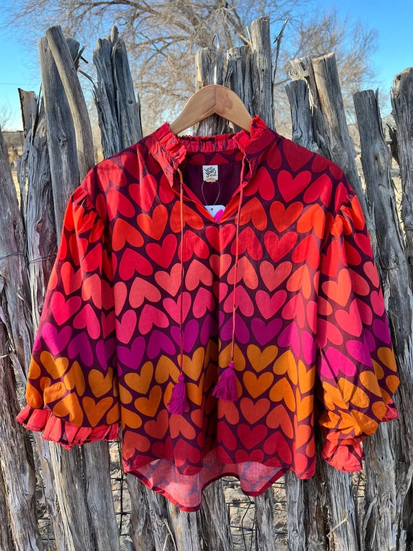 Ivy Jane Ombre Heart Top