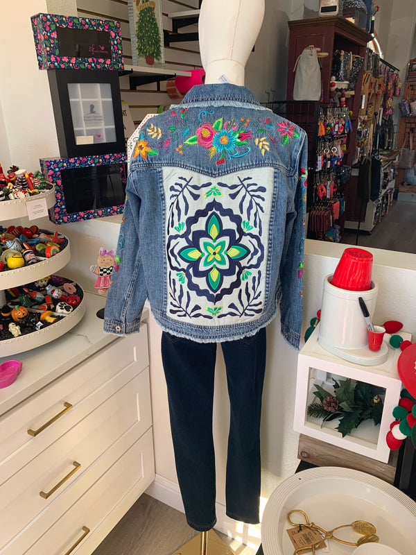 John Mark Jalisco Denim Jacket