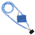 Clip & Go Crossbody Chain with Pouch