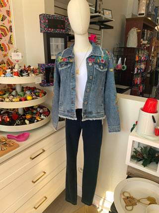 John Mark Jalisco Denim Jacket