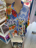 John Mark Garden Party blouse