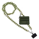 Clip & Go Crossbody Chain with Pouch