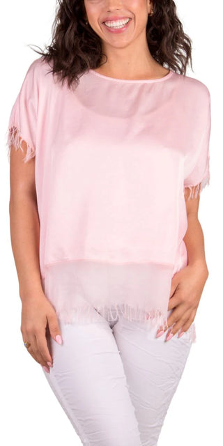 Buy pink Gigi Moda Turin Top