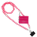 Clip & Go Crossbody Chain with Pouch