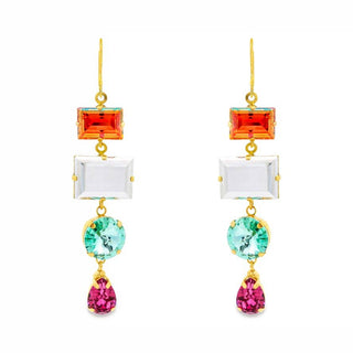 Zafron Earrings in Bohemian Wonderland