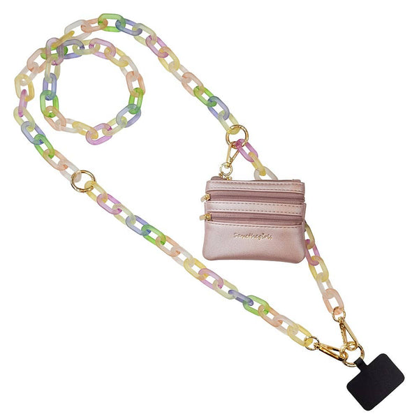 Clip & Go Crossbody Chain with Pouch