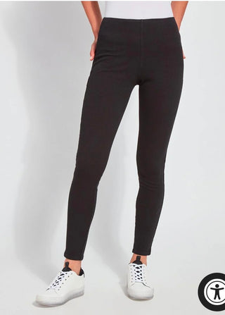 Lysse Toothpick Denim Black