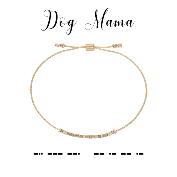 dot & dash Design Family Bracelet