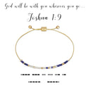 dot & dash Design Faith Bracelet