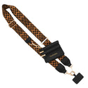 Clip & Go Crossbody Chevron Strap