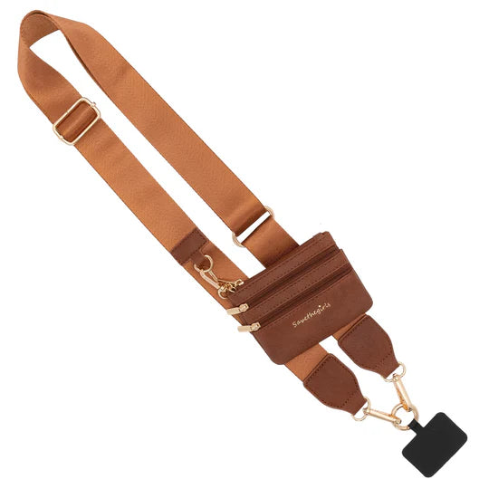 Clip & Go Crossbody Strap with Pouch