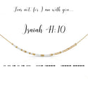 dot & dash Design Faith Necklace