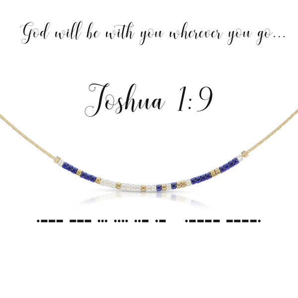 dot & dash Design Faith Necklace