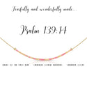 dot & dash Design Faith Necklace