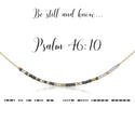 dot & dash Design Faith Necklace