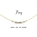 dot & dash Design Faith Necklace