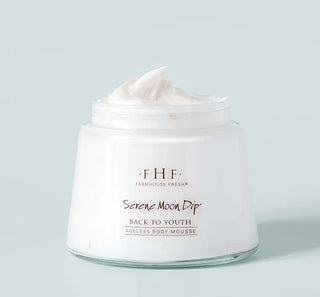 FarmHouse Fresh Serene Moon Dip Body Mousse