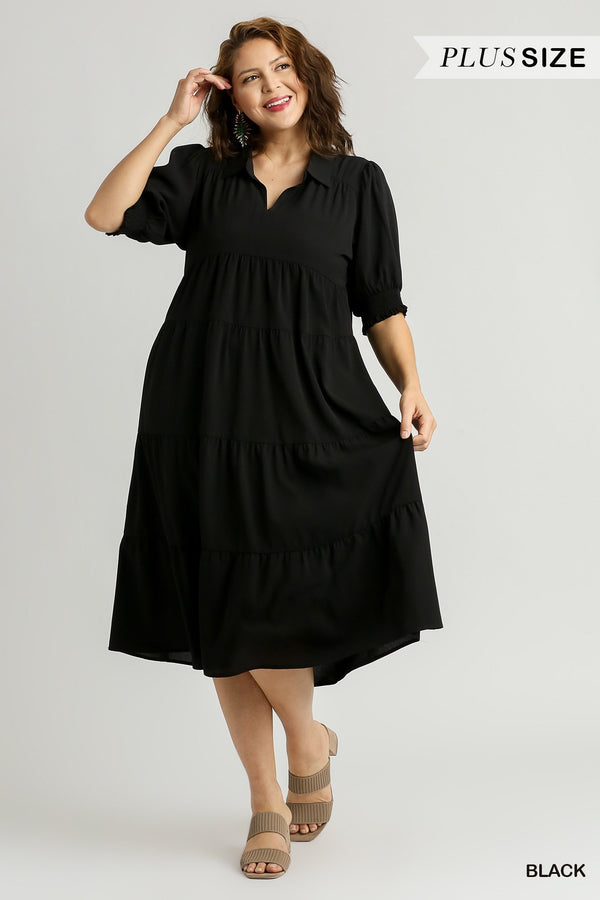 Umgee Tiered Tina Maxi