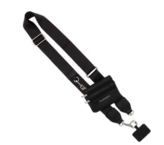 Clip & Go Crossbody Strap with Pouch