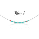 dot & dash Design Faith Necklace