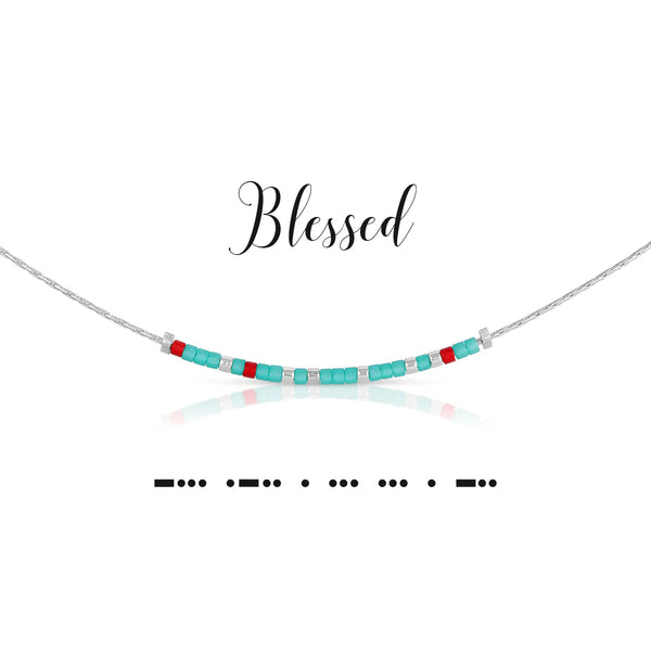 dot & dash Design Faith Necklace