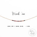 dot & dash Design Collegiate Necklace