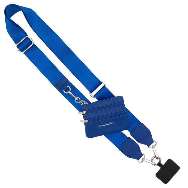 Clip & Go Crossbody Strap with Pouch