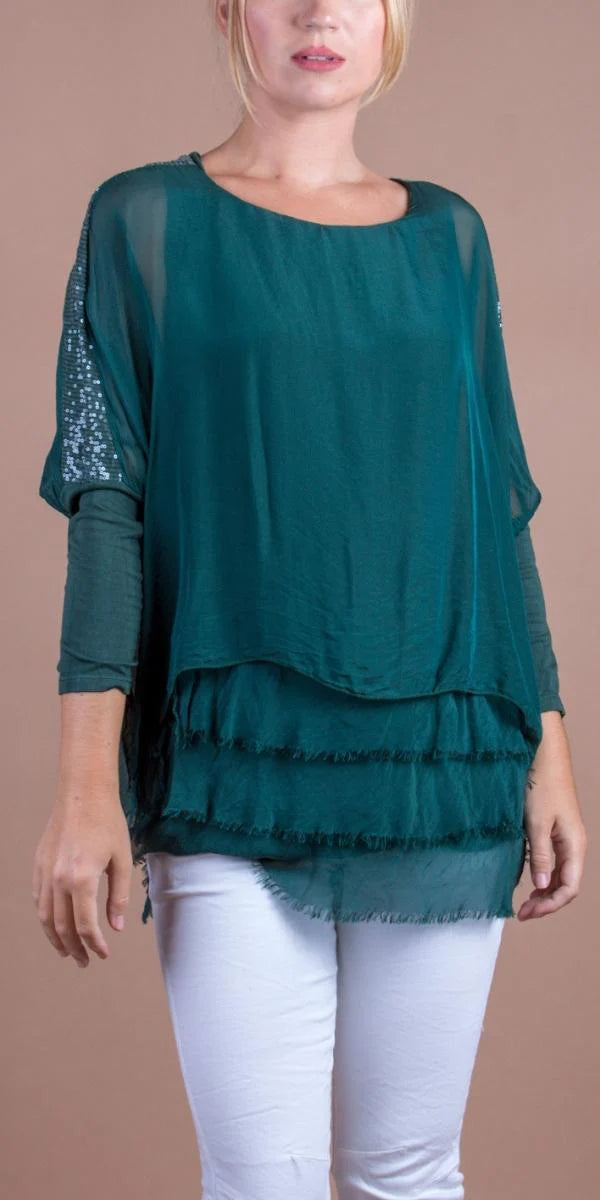 Gigi Moda Romana Blouse