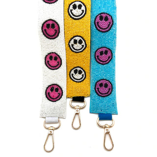 Novelty Beaded Crossbody Strap