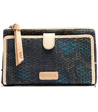 Consuela Slim Wallet Rattler